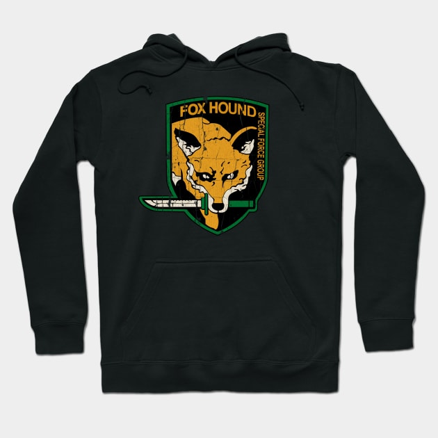 Metal gear Solid - Foxhound Hoodie by OniSide